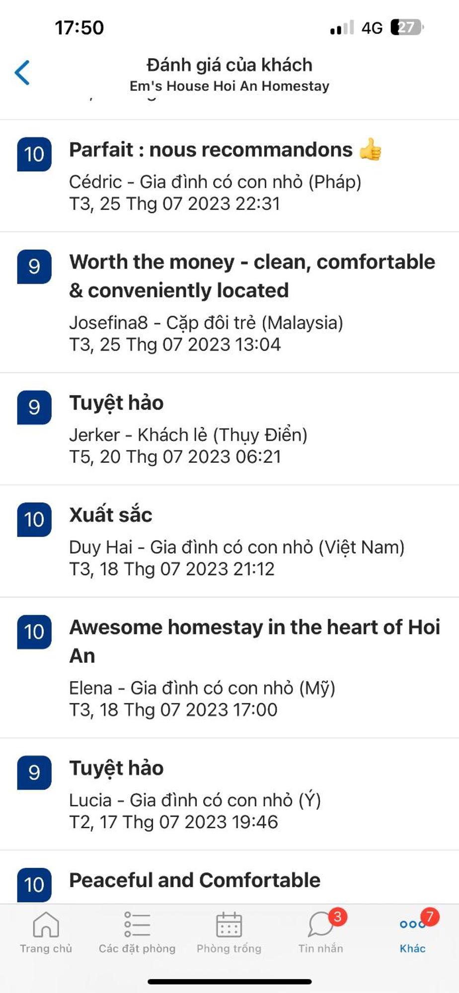 Homestay Em's House *