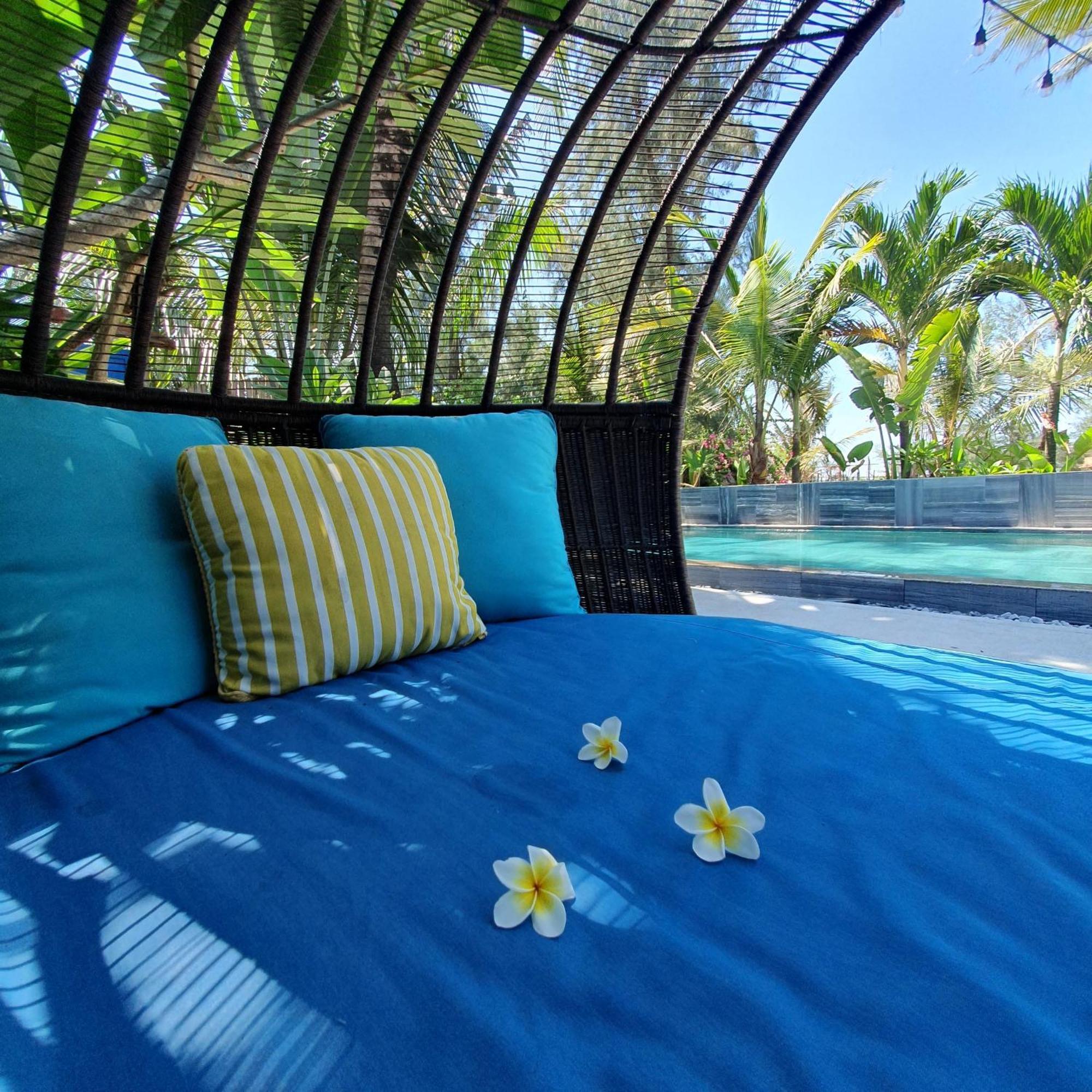 Nhà nghỉ 3br Beachfront An Bang By Beachside Boutique Homes