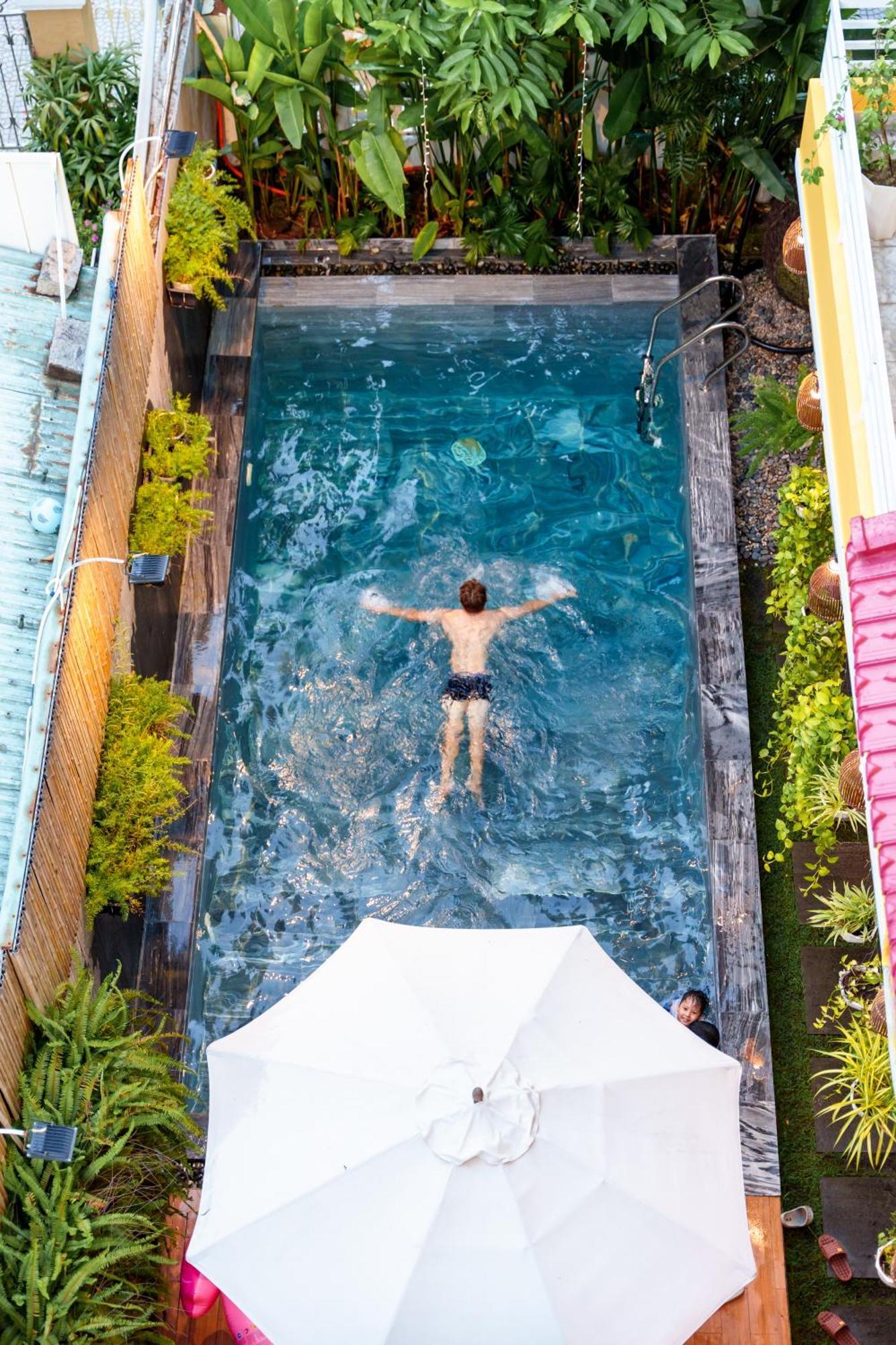 Thien Tan With Private Pool Homestay