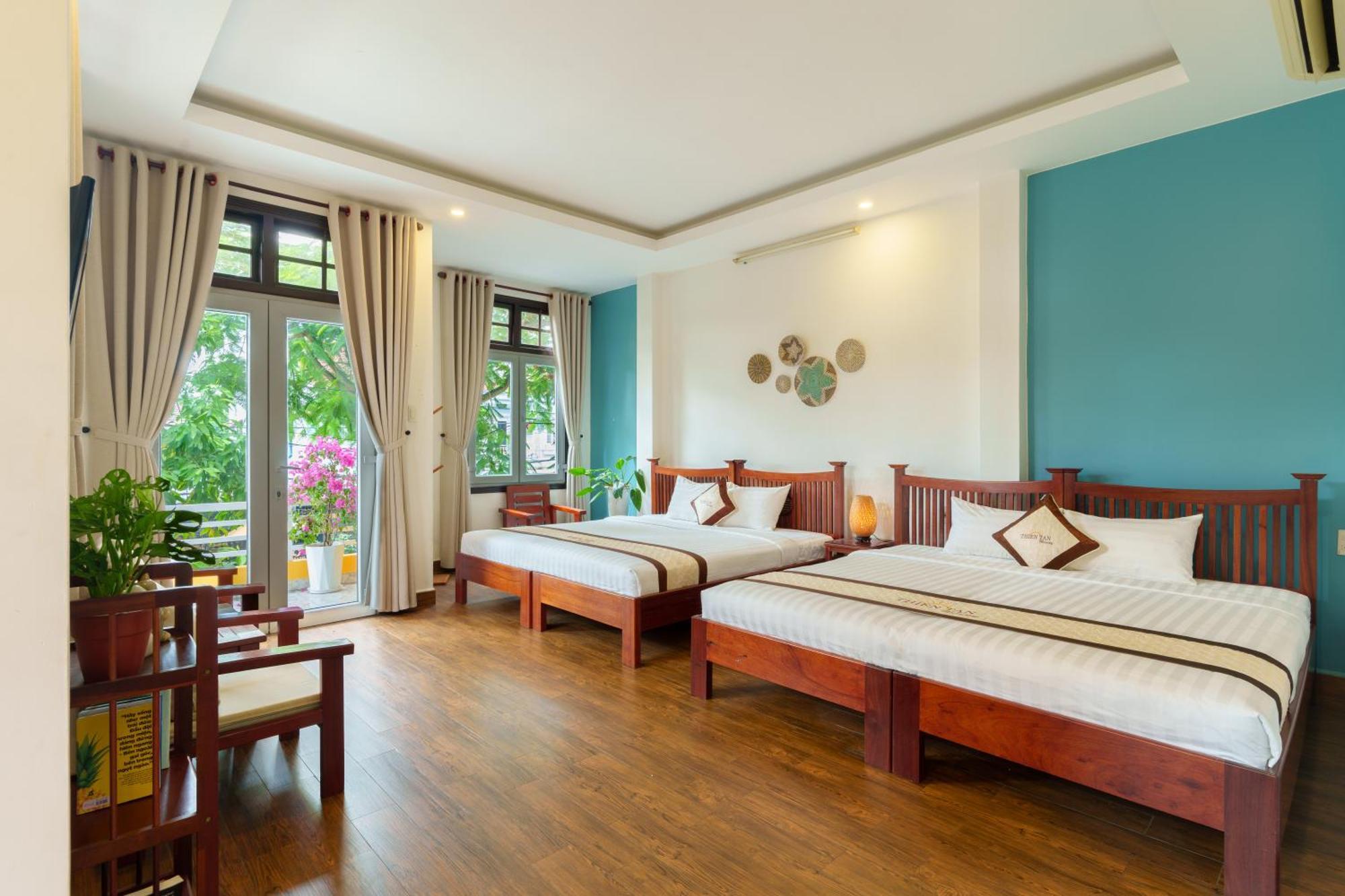 Thien Tan With Private Pool Homestay