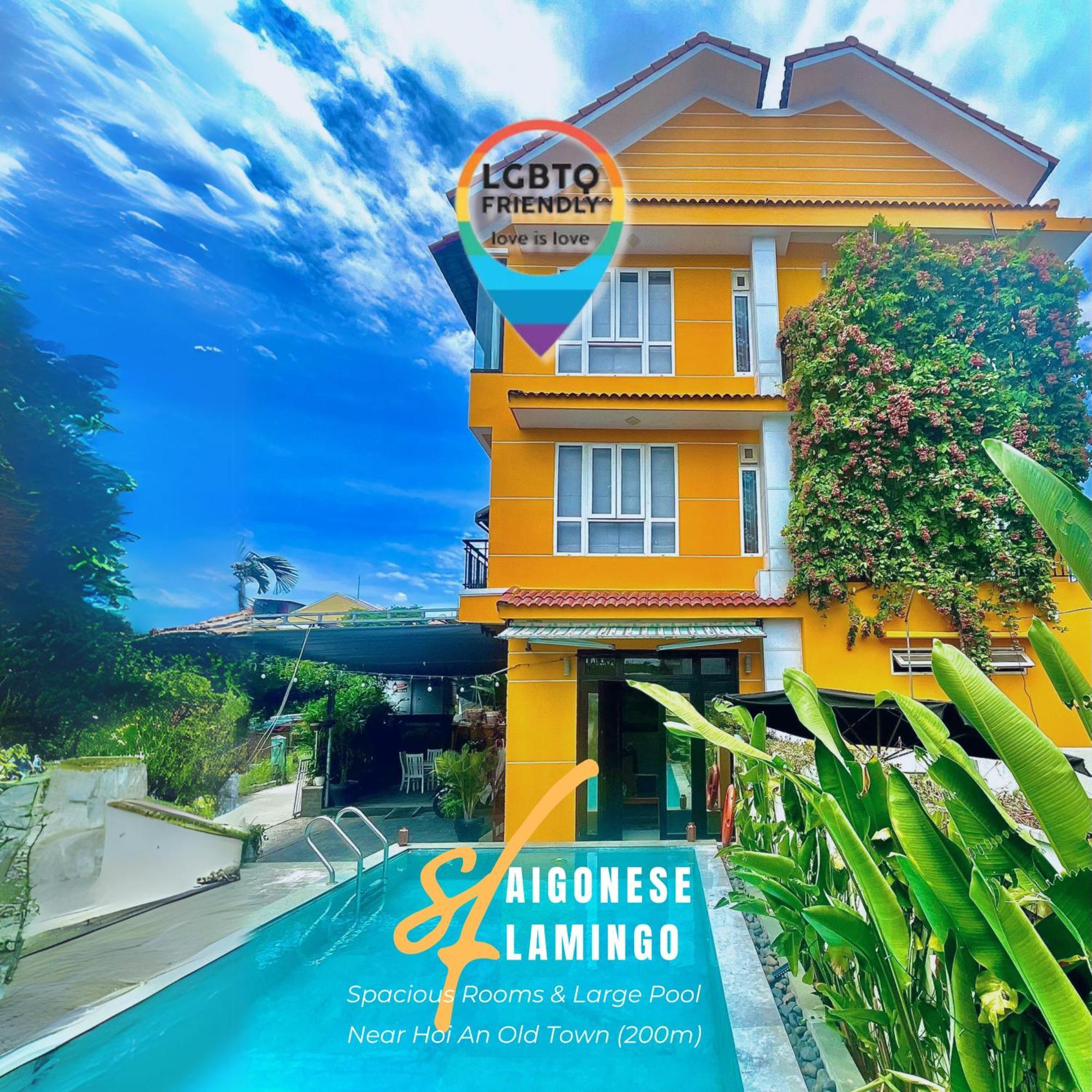 Flamingo - Big With Balcony - Close To Old Town 200m & Temple Bridge - Large Outside Pool For Sun Bathing