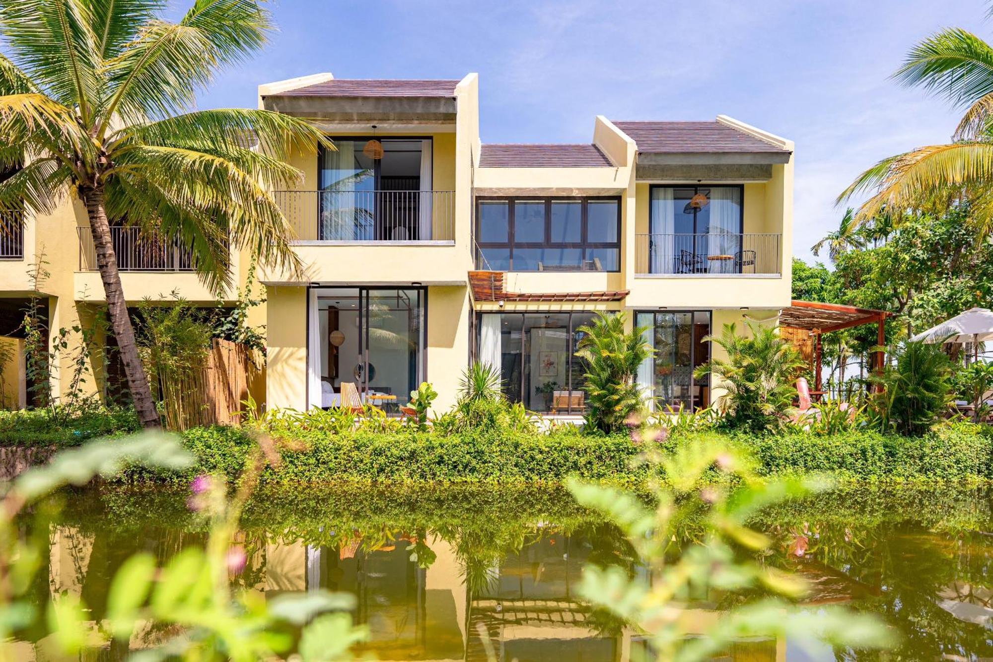 Serene Villa, 4brs Riverside, Private Pool * Hoi An