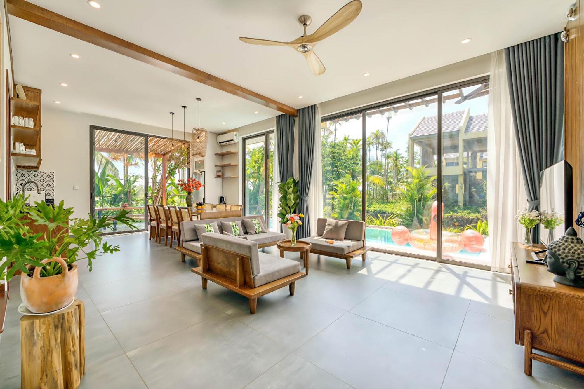 Serene Villa, 4brs Riverside, Private Pool *
