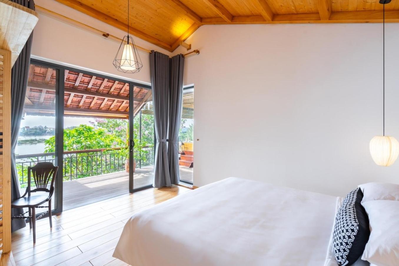 Villa Man -sunset Outdoor Jacuzzi 8min To Oldtown Hoi An