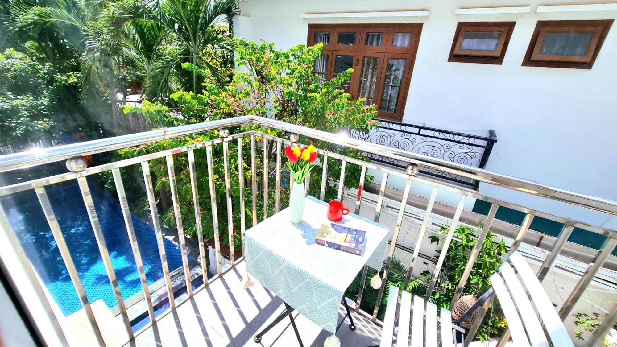 Minh Trang -bbq Garden Gasthof Hoi An