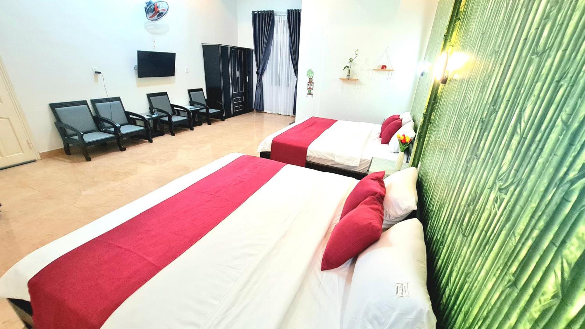 Gasthof Minh Trang -bbq Garden 3*