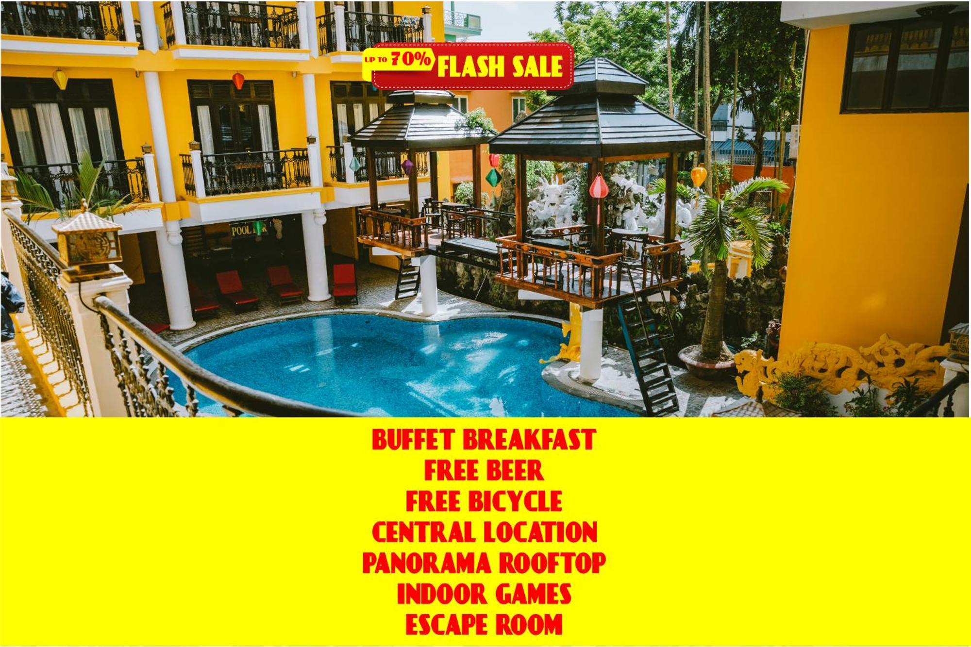 Ihome Hotel Hoi An