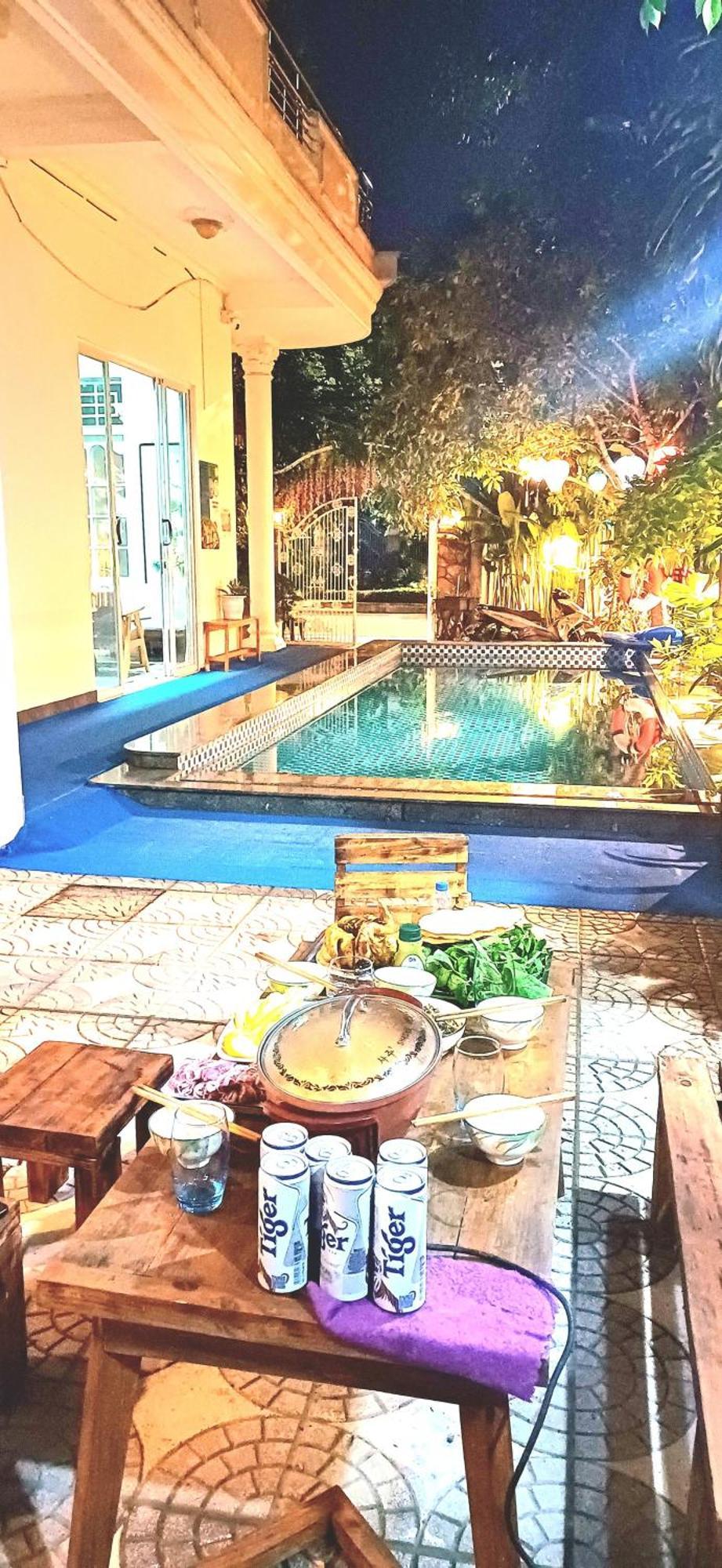 Minh Trang -bbq Garden Gasthof