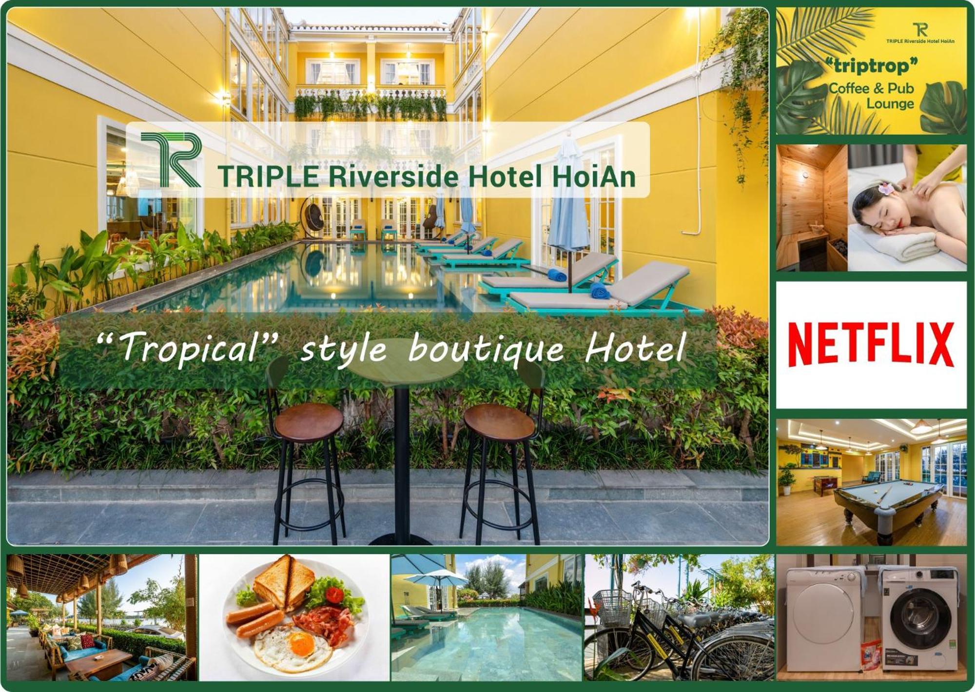Hotel Triple Riverside Hoian Hoi An
