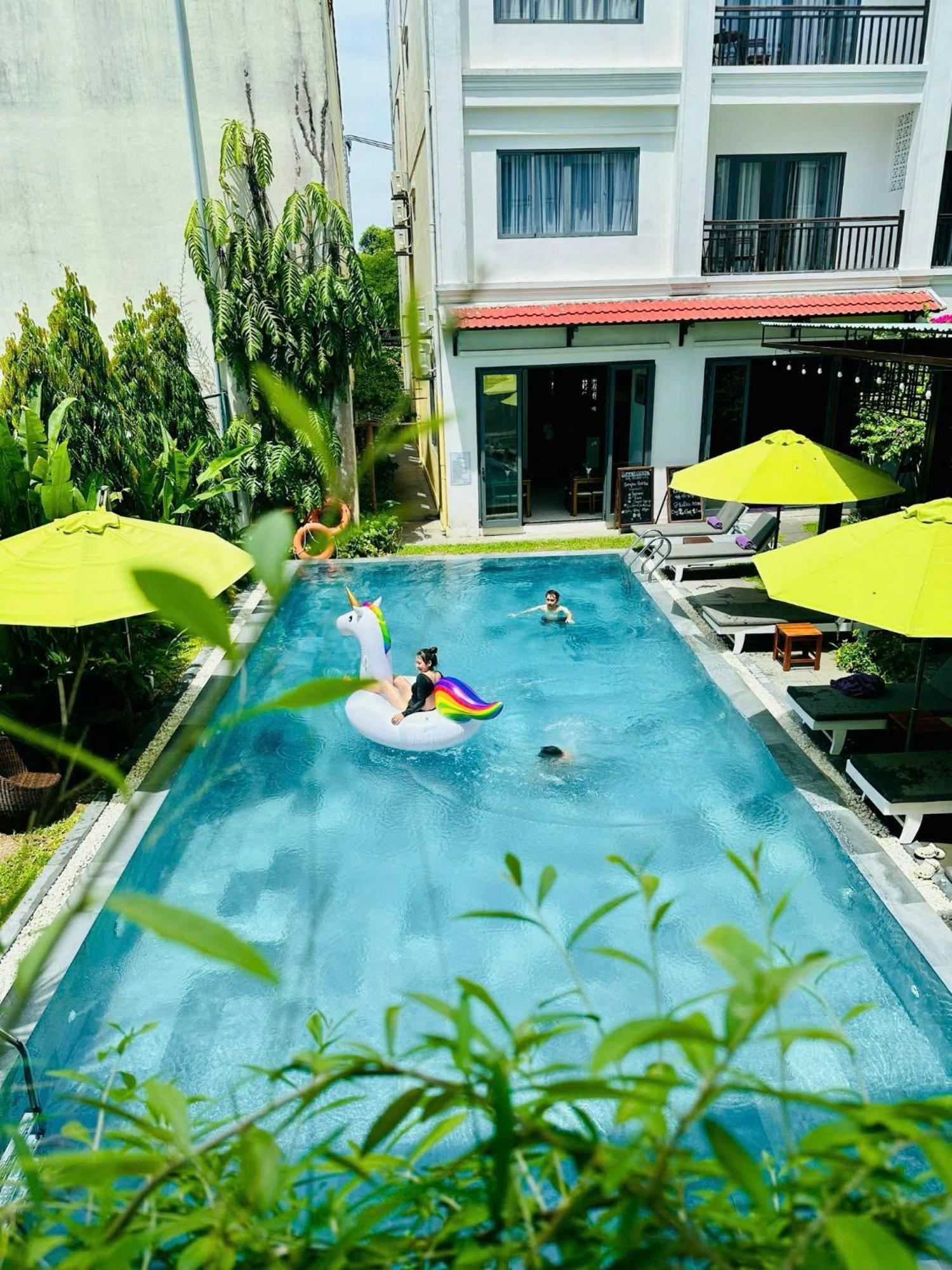 Hotel White Lotus Hoian