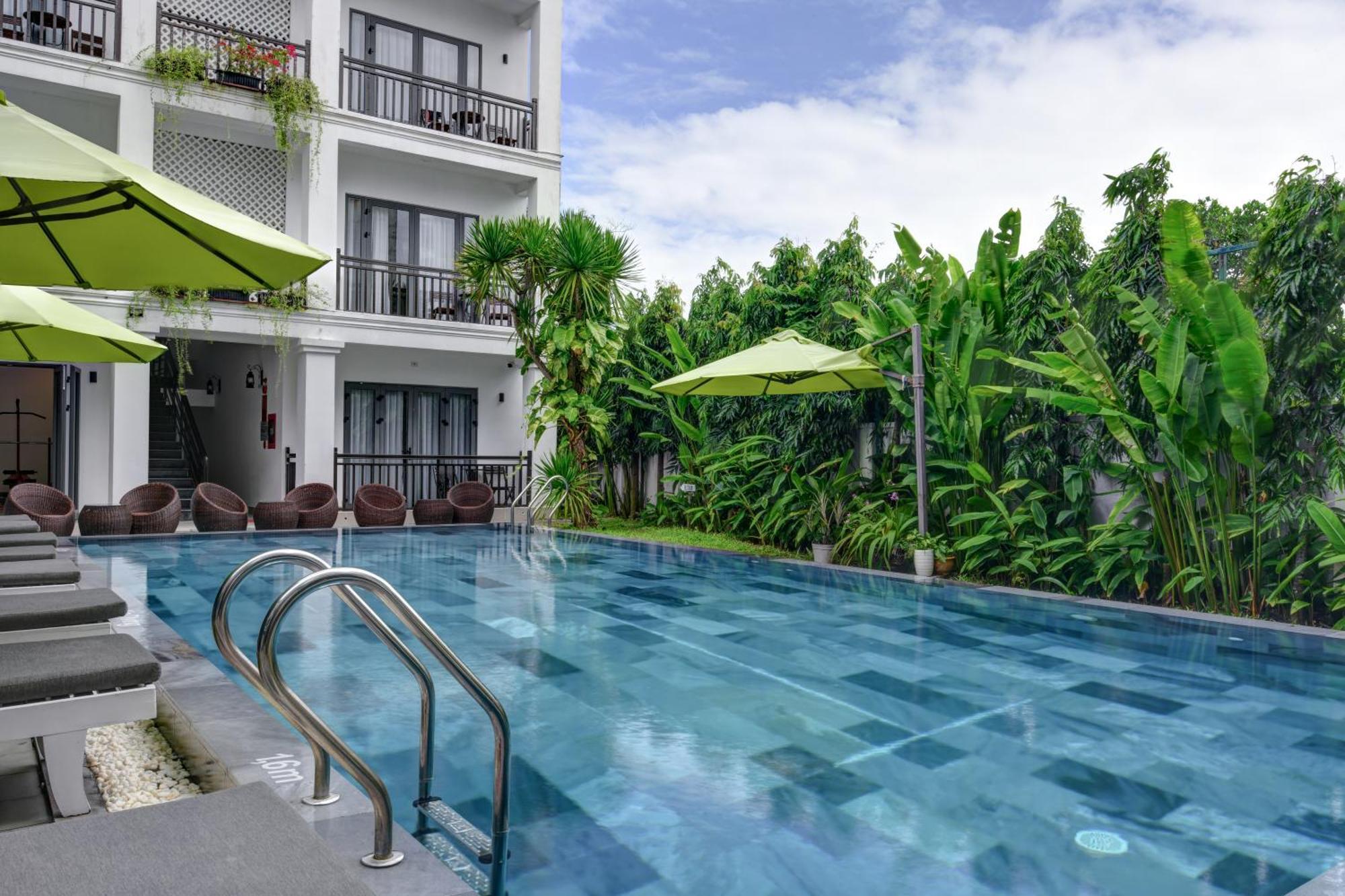 Hotel White Lotus Hoian