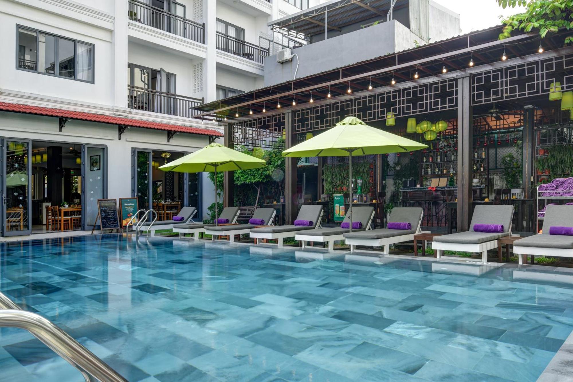 Hotel White Lotus Hoian