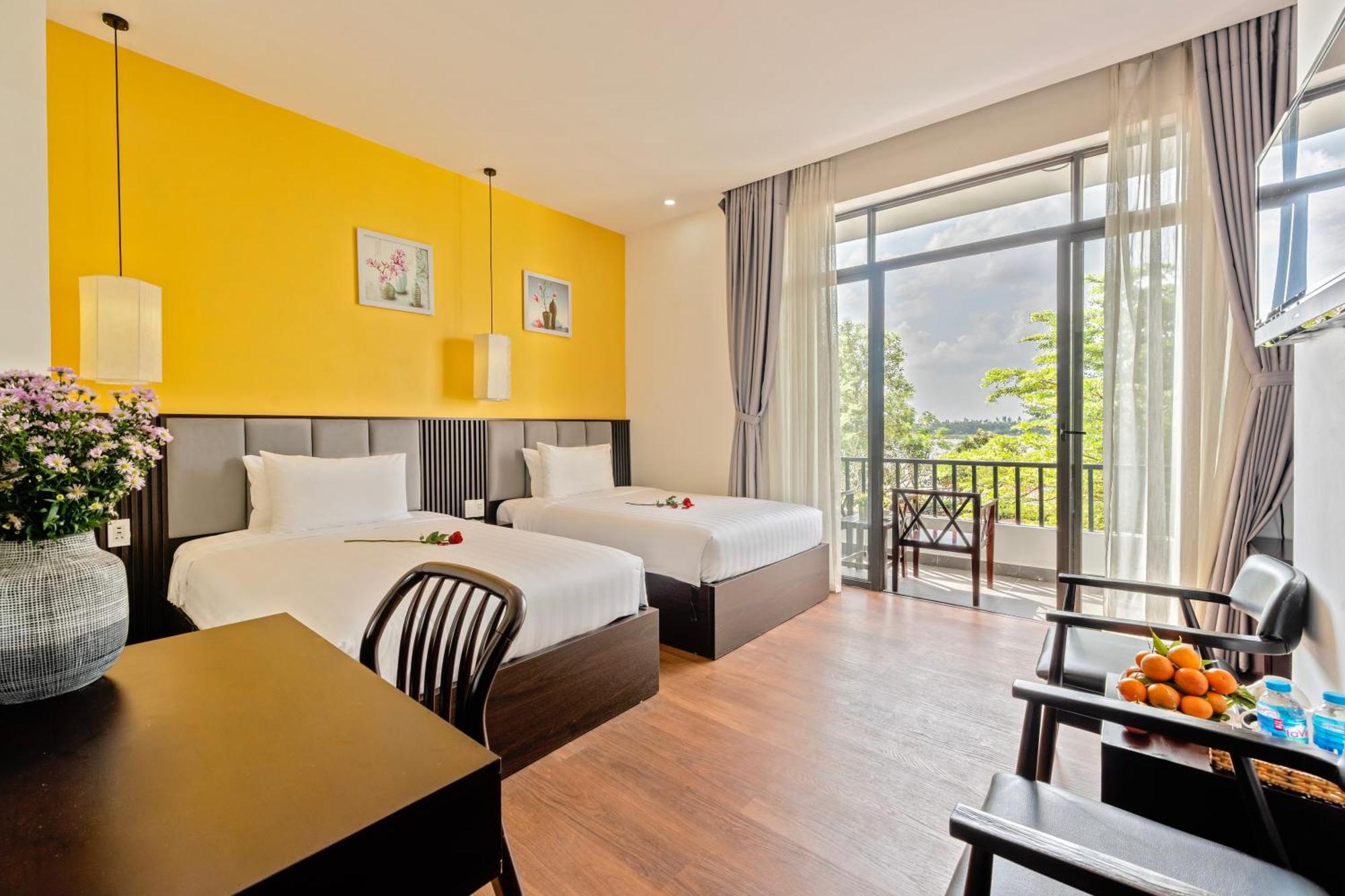 Serene Riverside Hotel