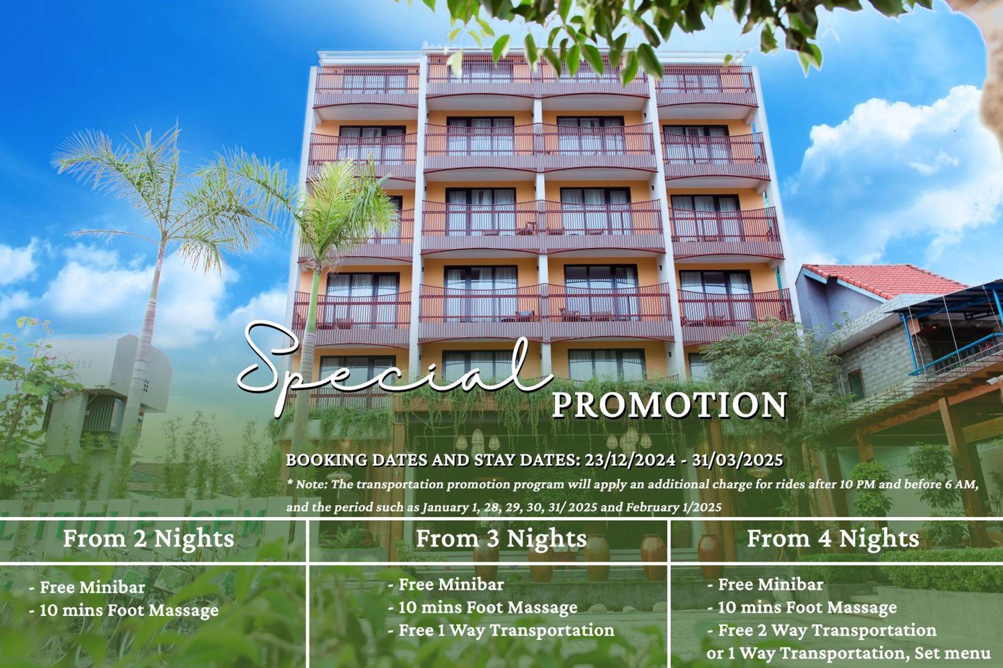 Hotel Little Gem. An Eco-friendly Boutique & 5*