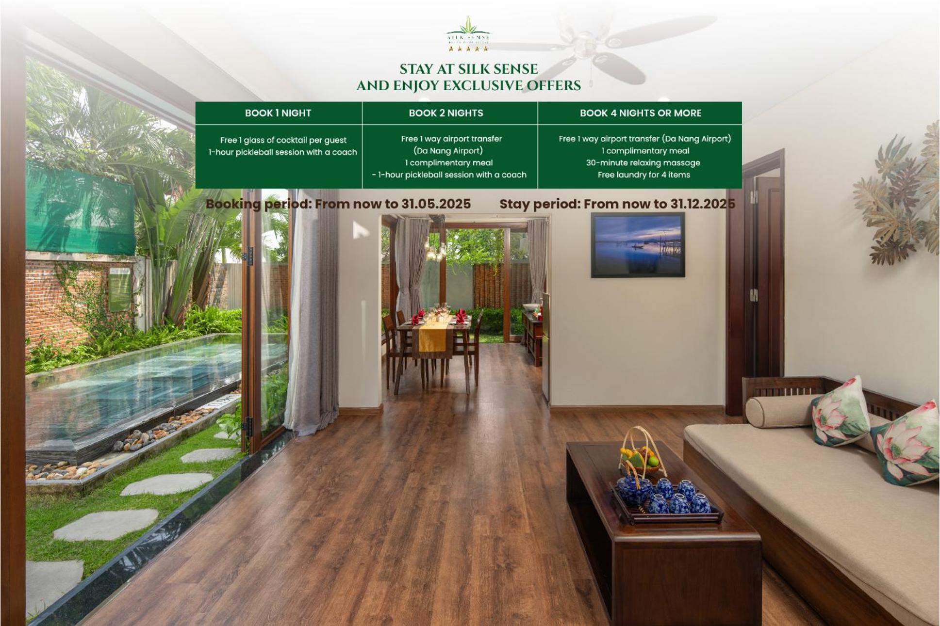 Resort Silk Sense River - A Sustainable Destination