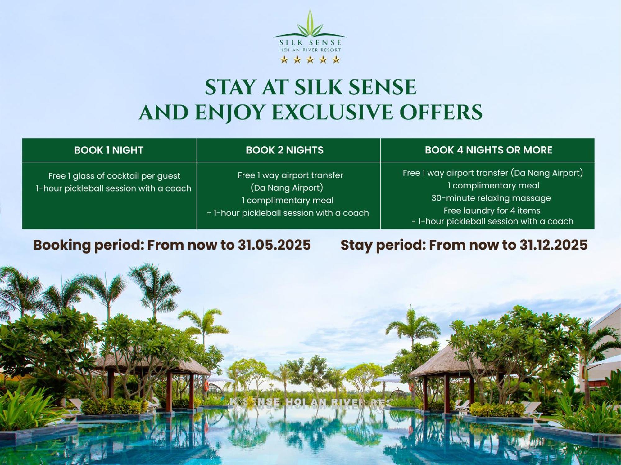 Resort Silk Sense River - A Sustainable Destination Hoi An