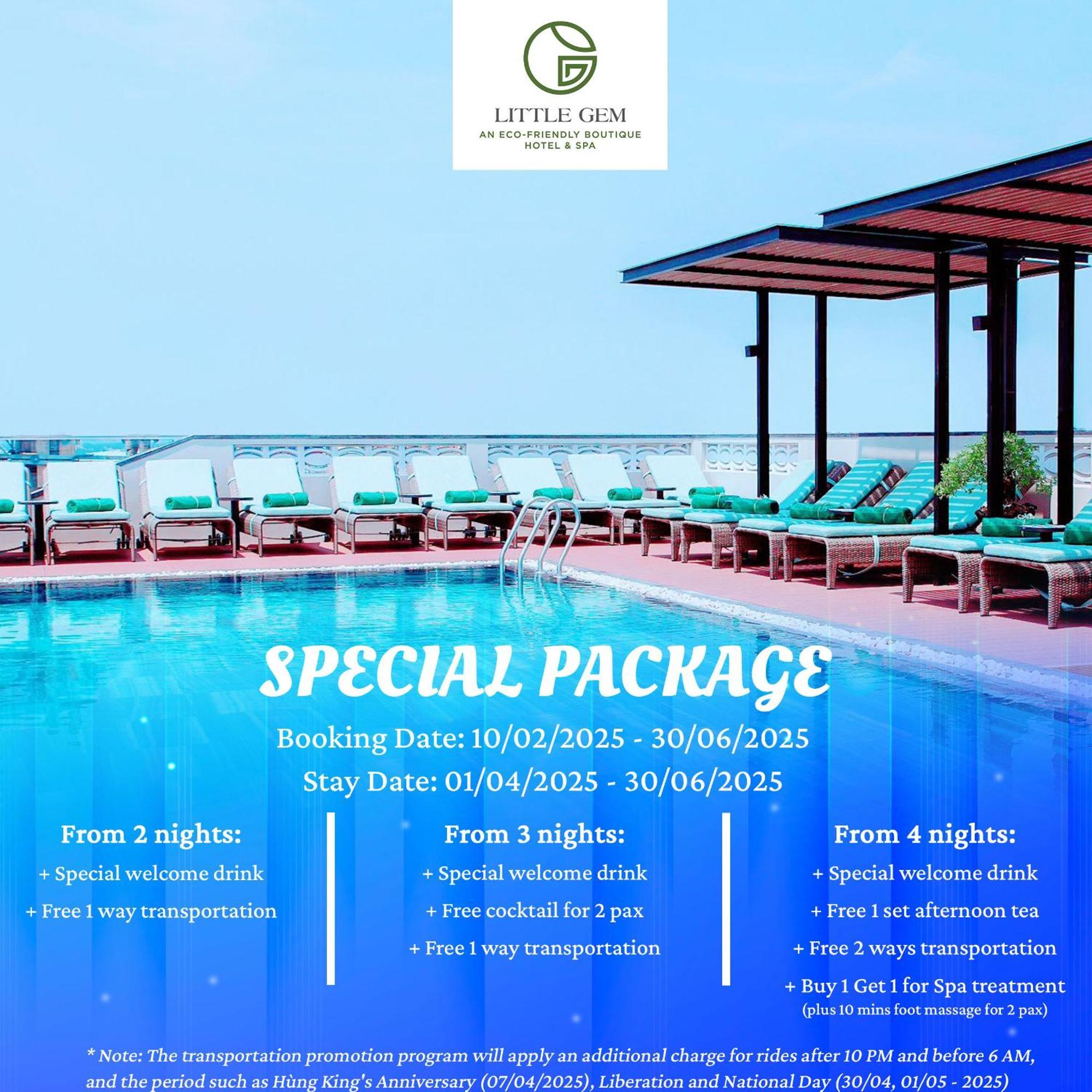 Hotel Little Gem. An Eco-friendly Boutique &