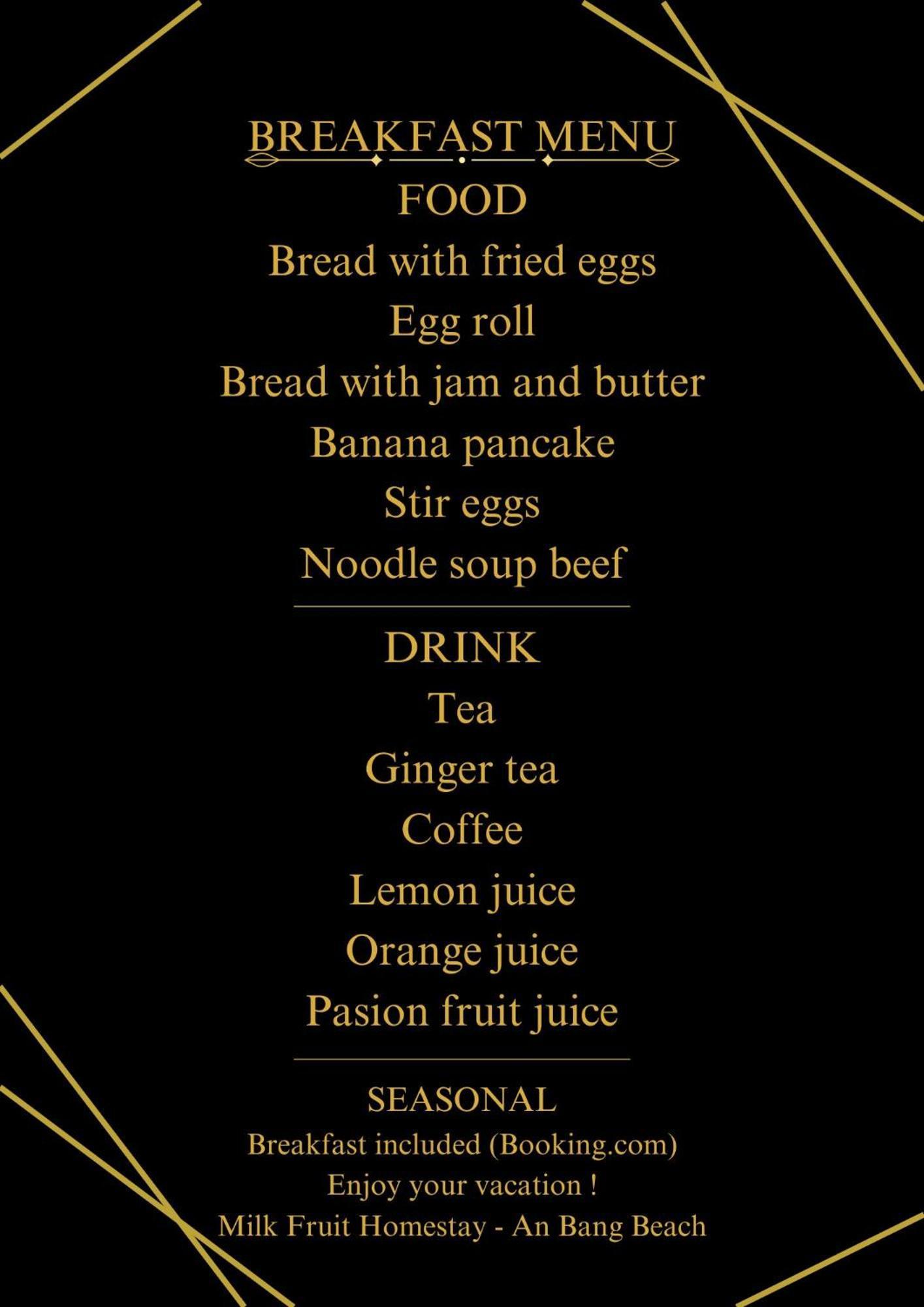 Milk Fruit - An Bang *