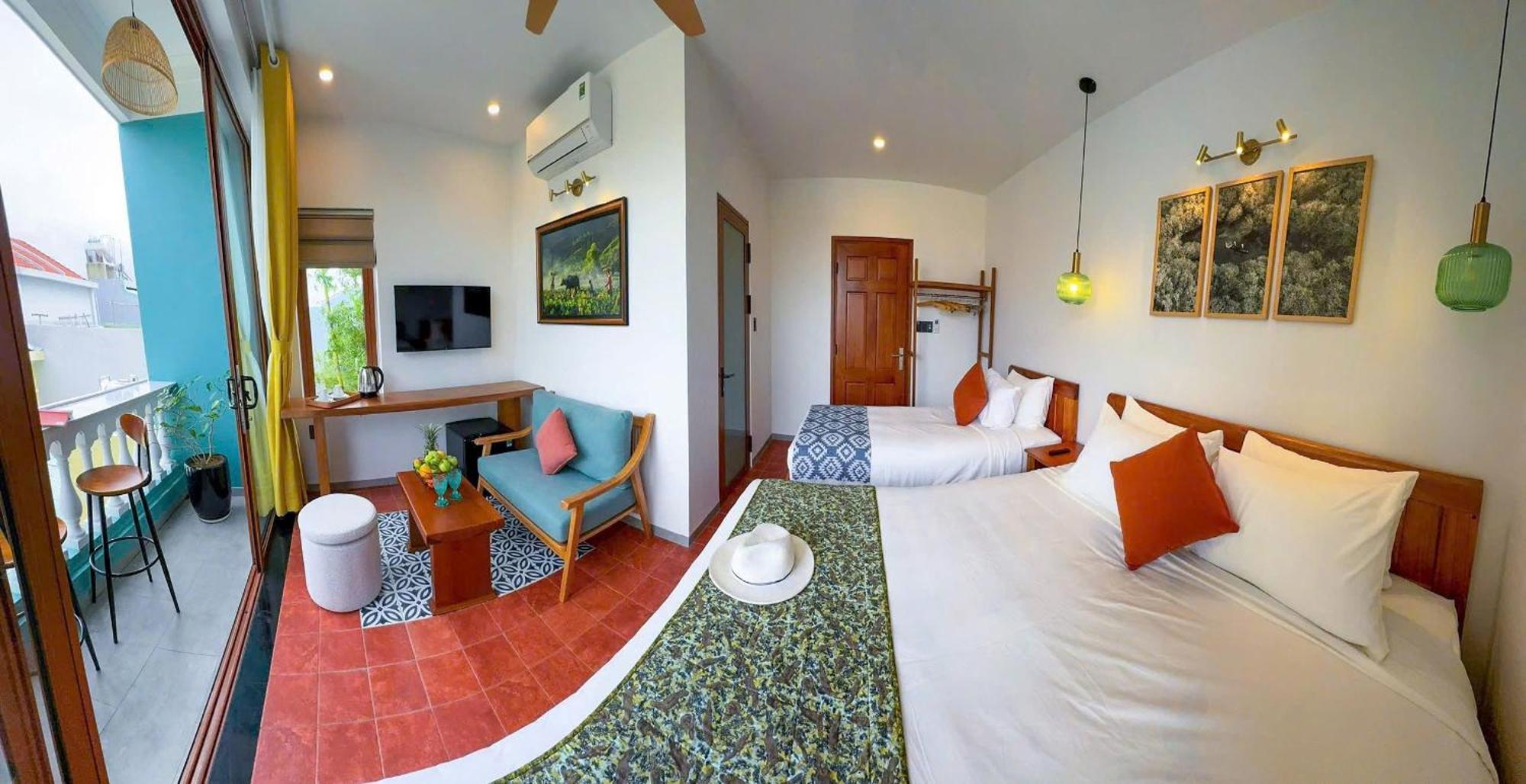 Bed & Breakfast Blue Tropical House