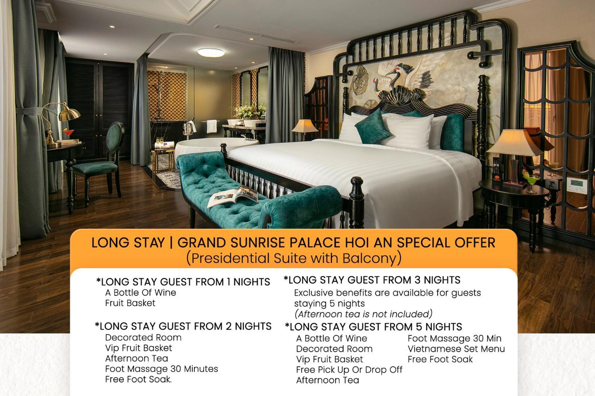 Grand Sunrise Palace Hotel Hoi An