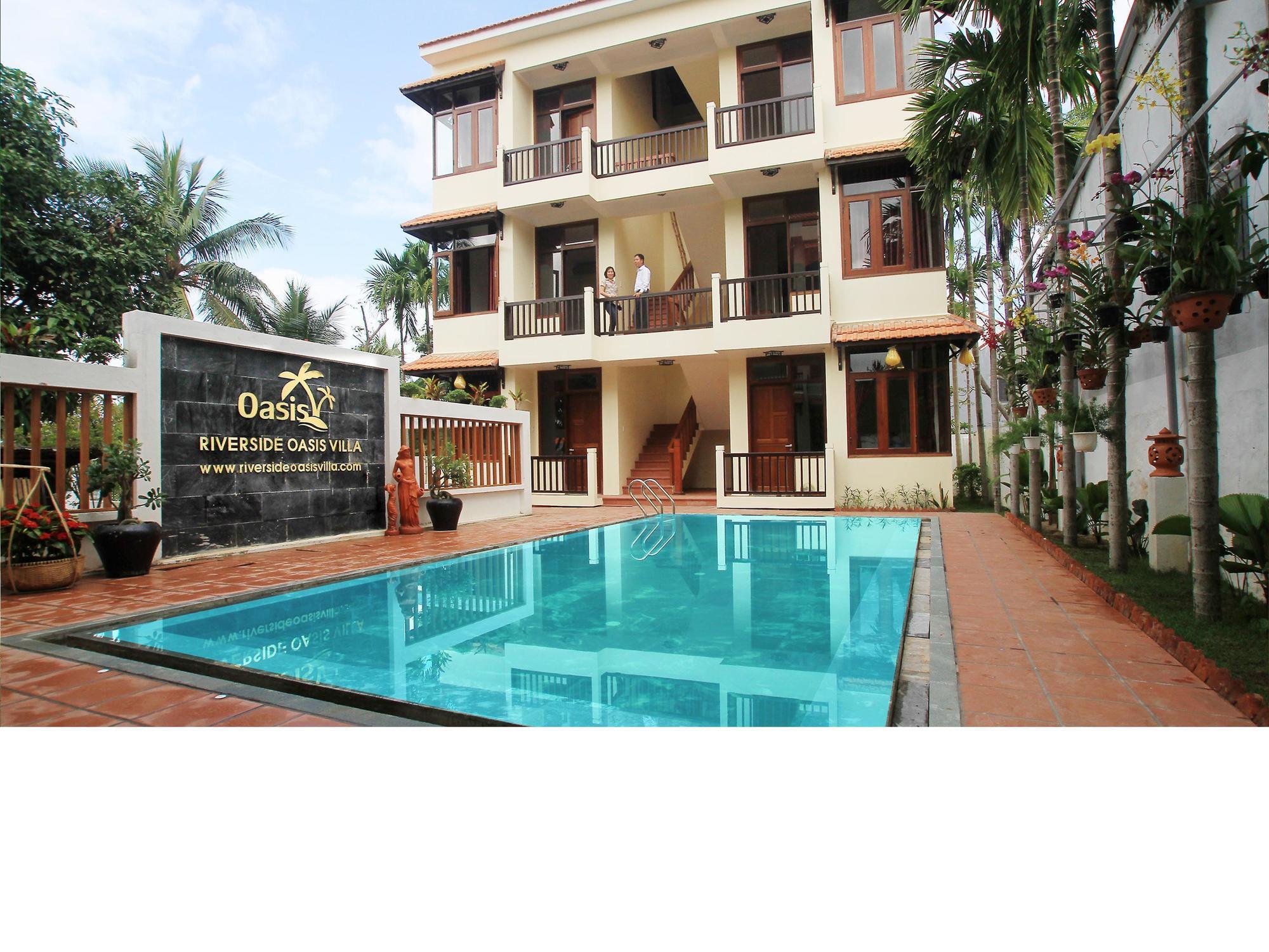 Villa Riverside Oasis *