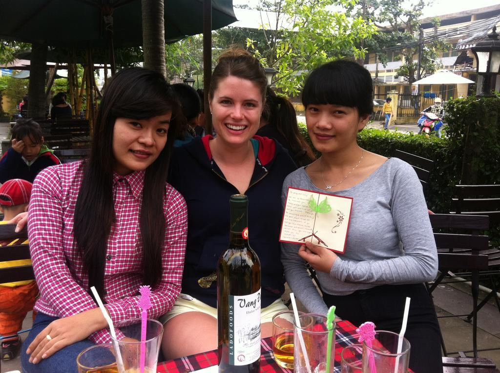 Hospedagem domiciliar Viets Family River - Hoi An