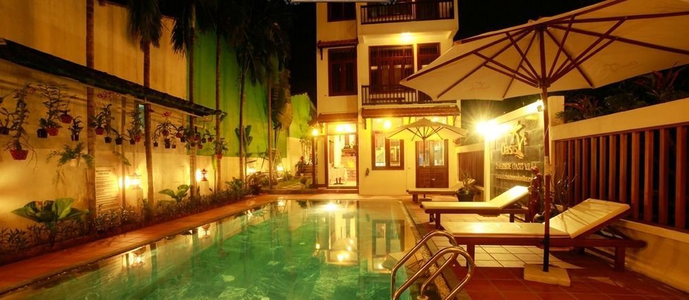 Villa Riverside Oasis Hoi An