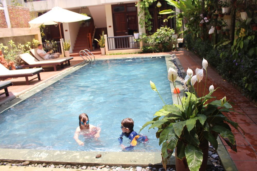 Riverside Oasis Villa