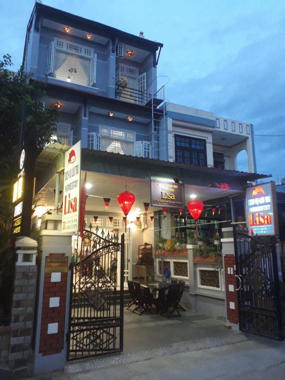 Lisa Hospedagem domiciliar Hoi An