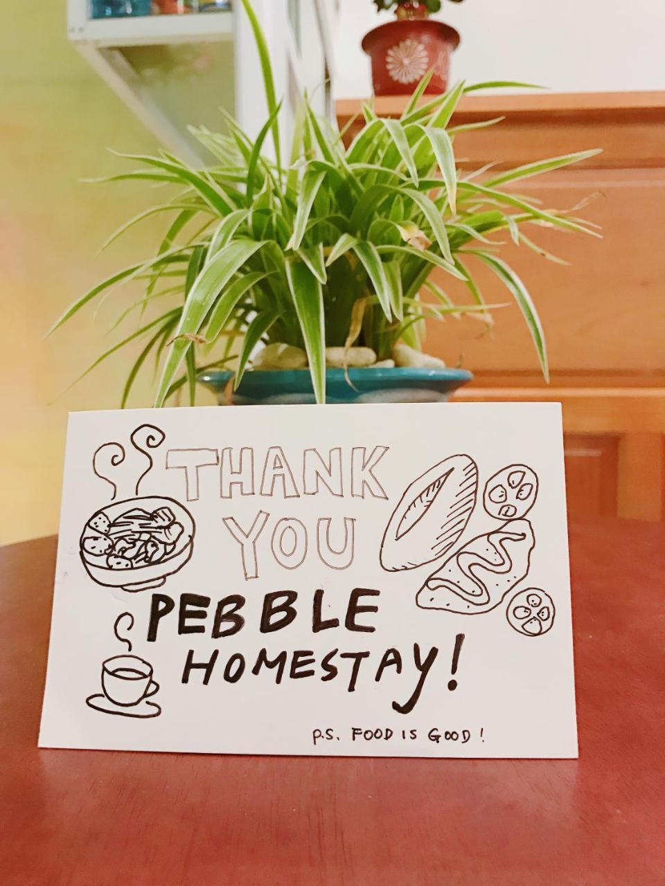 Privatunterkunft Pebble