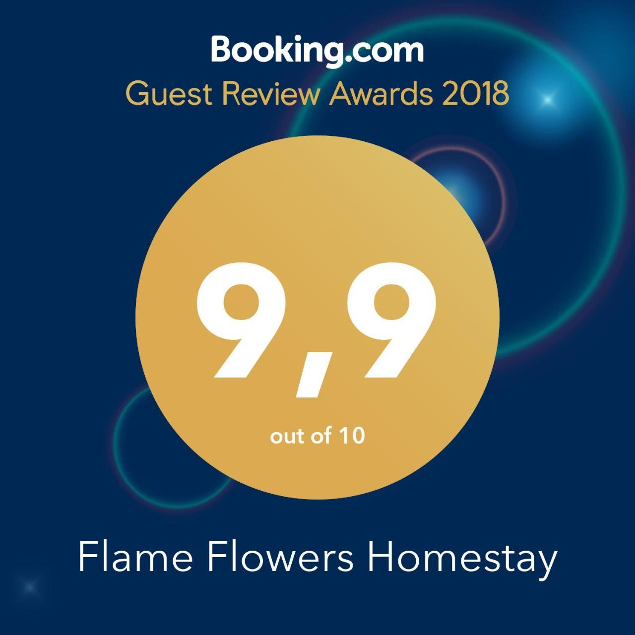 Flame Flowers