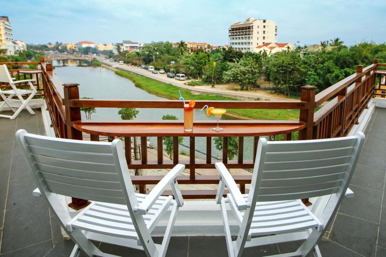 Threeway Riverside Hotel Hoi An