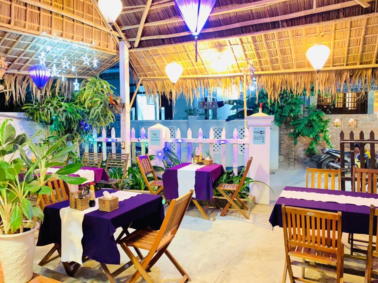 Homestay An Bang Purple *