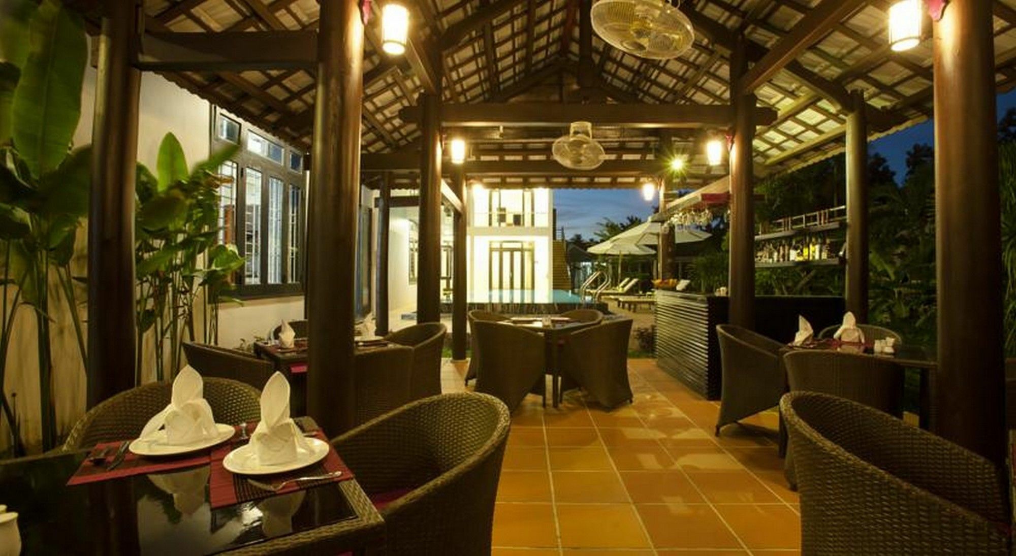 Banana Garden Villa *