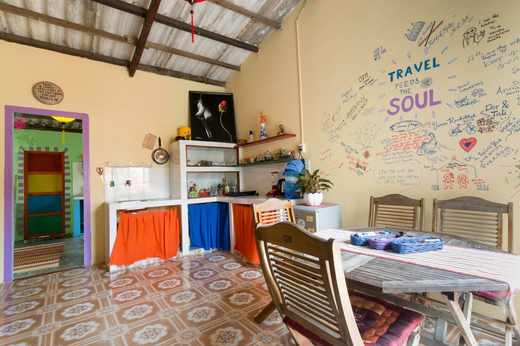 Homestay The Hippie House *