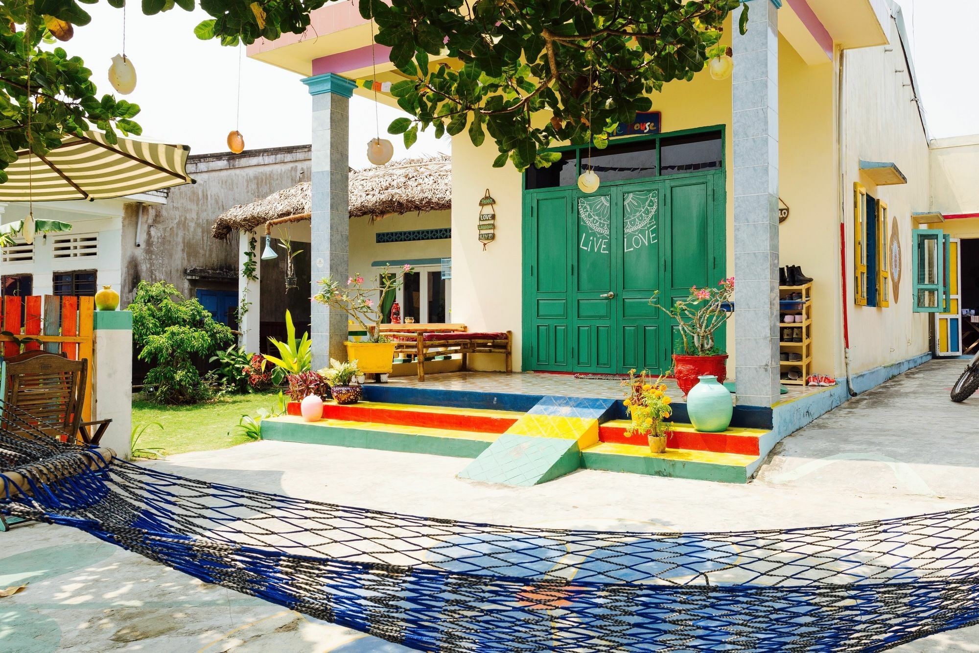 Homestay The Hippie House *
