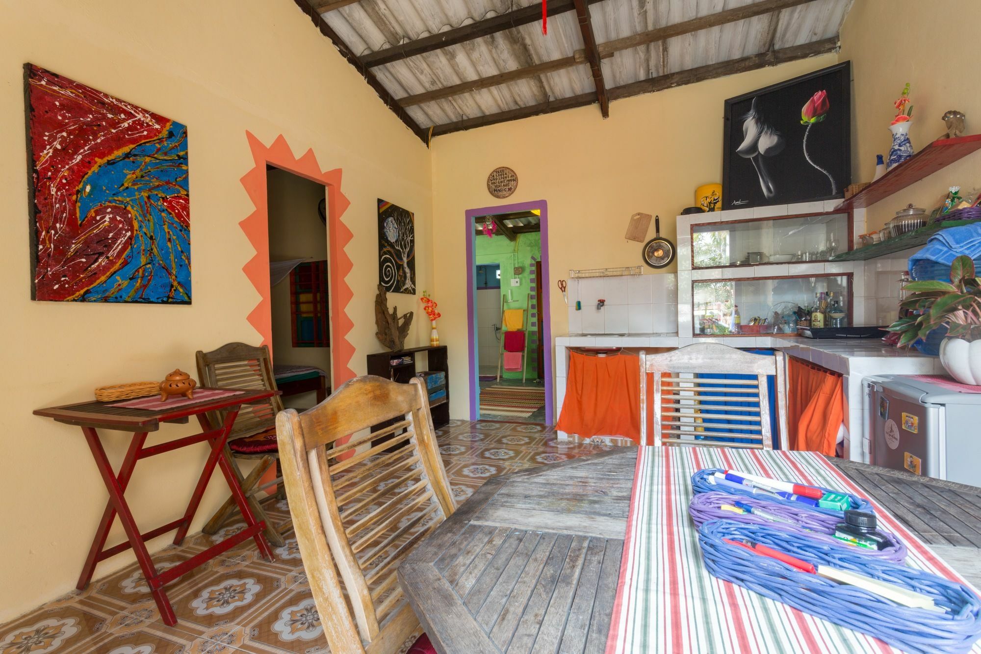 Homestay The Hippie House