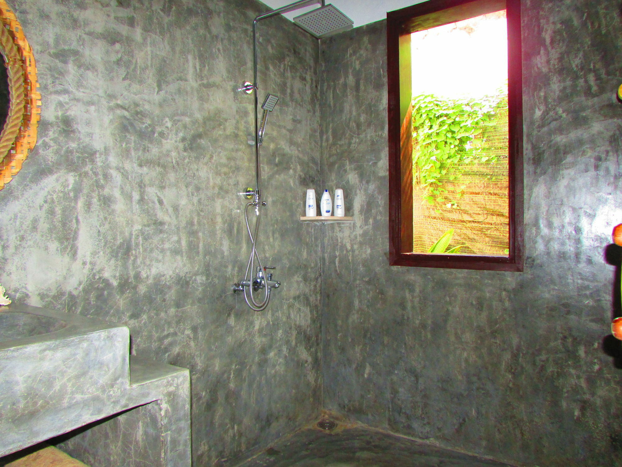 Privatunterkunft Red Flower *