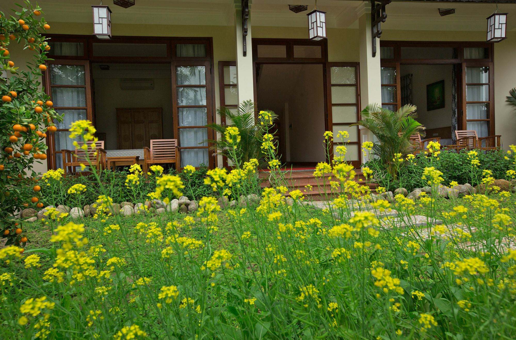 Tropical Garden & Pool Villa *