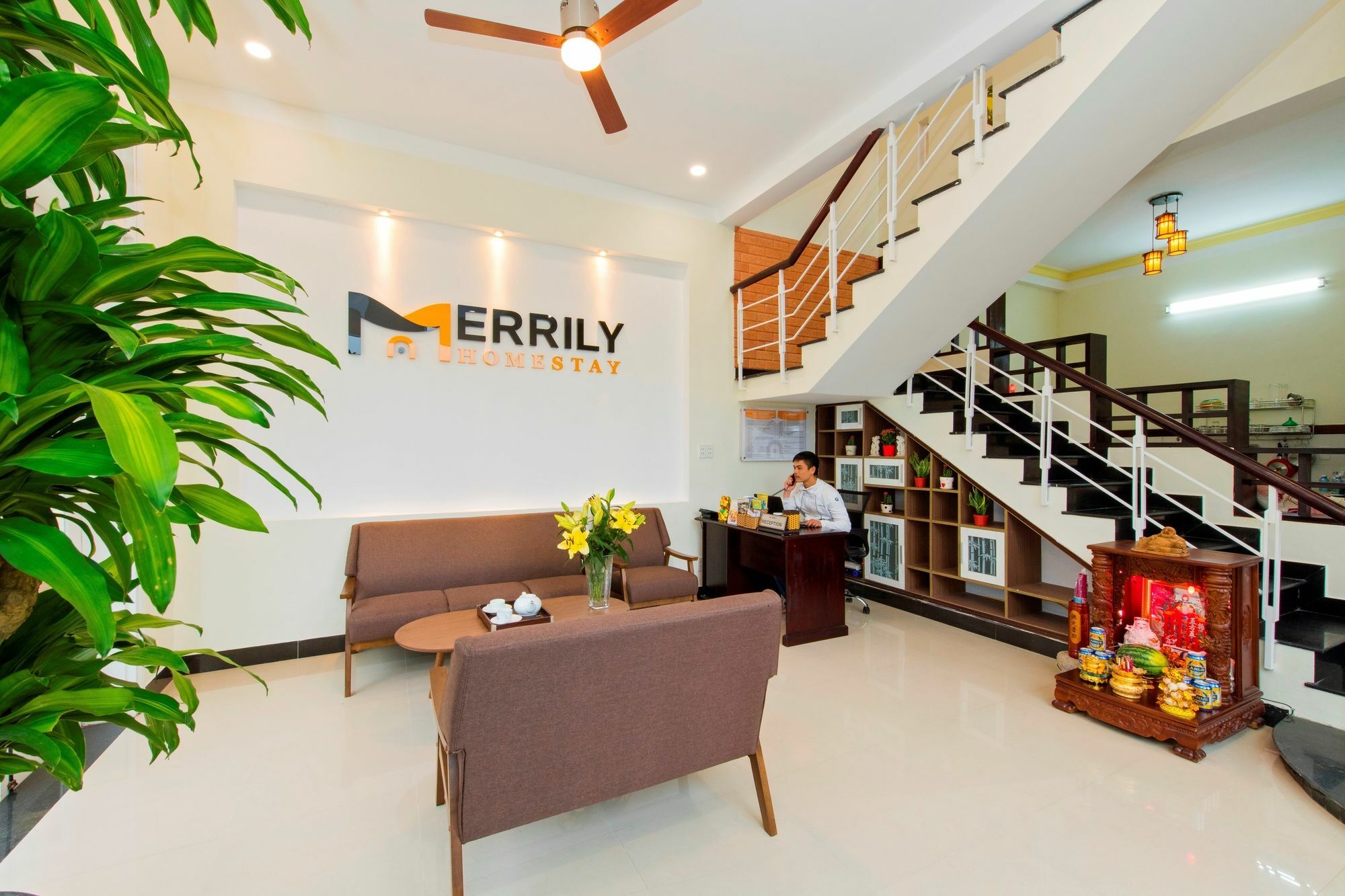 Merrily Homestay *