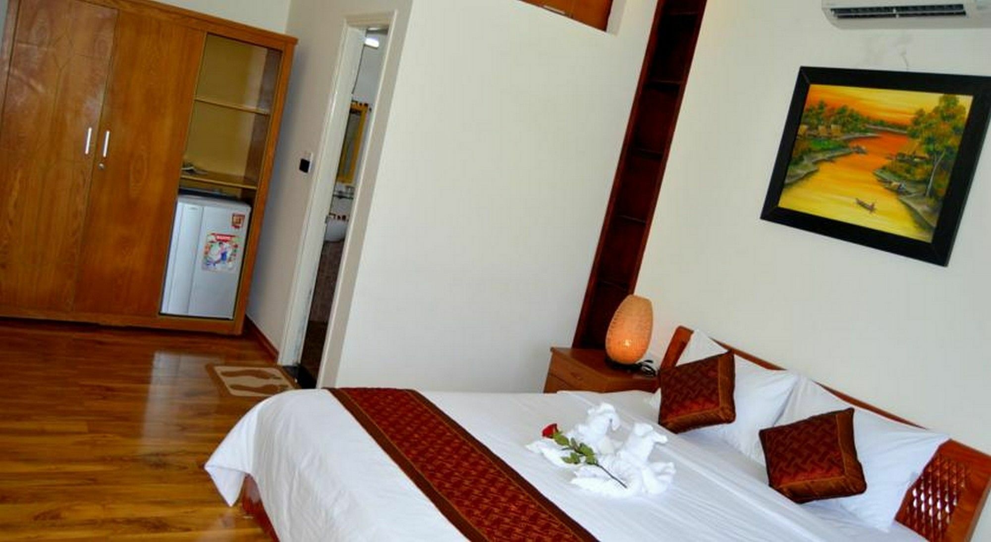 Hospedagem domiciliar Viets Family River -