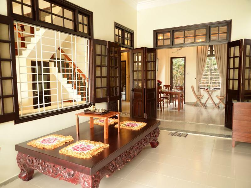 Thien Tan With Private Pool Homestay