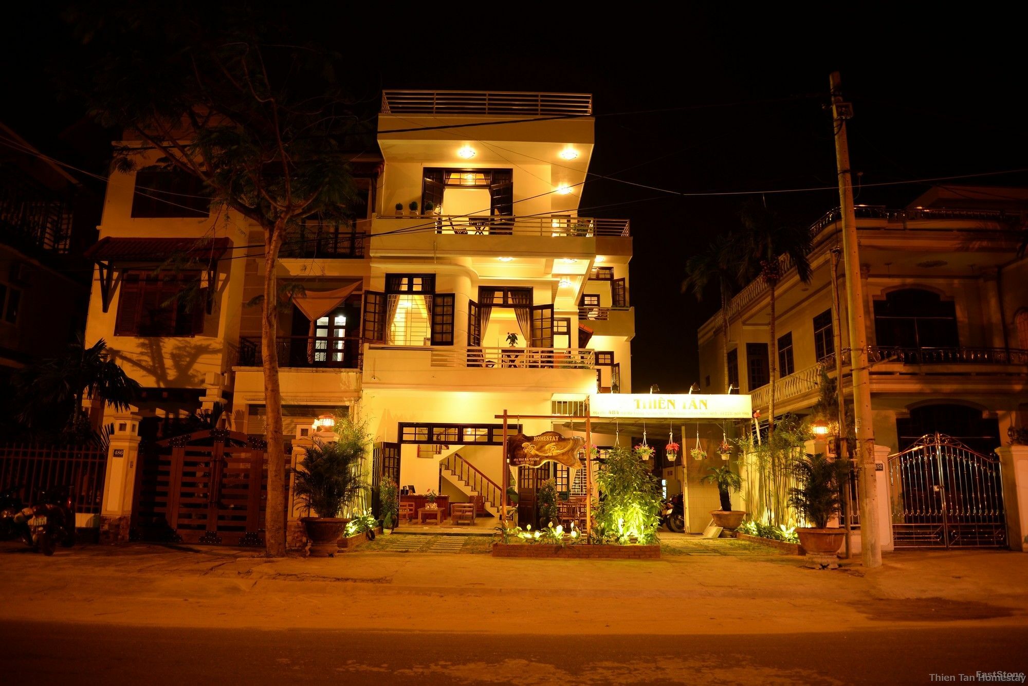 Homestay Thien Tan With Private Pool