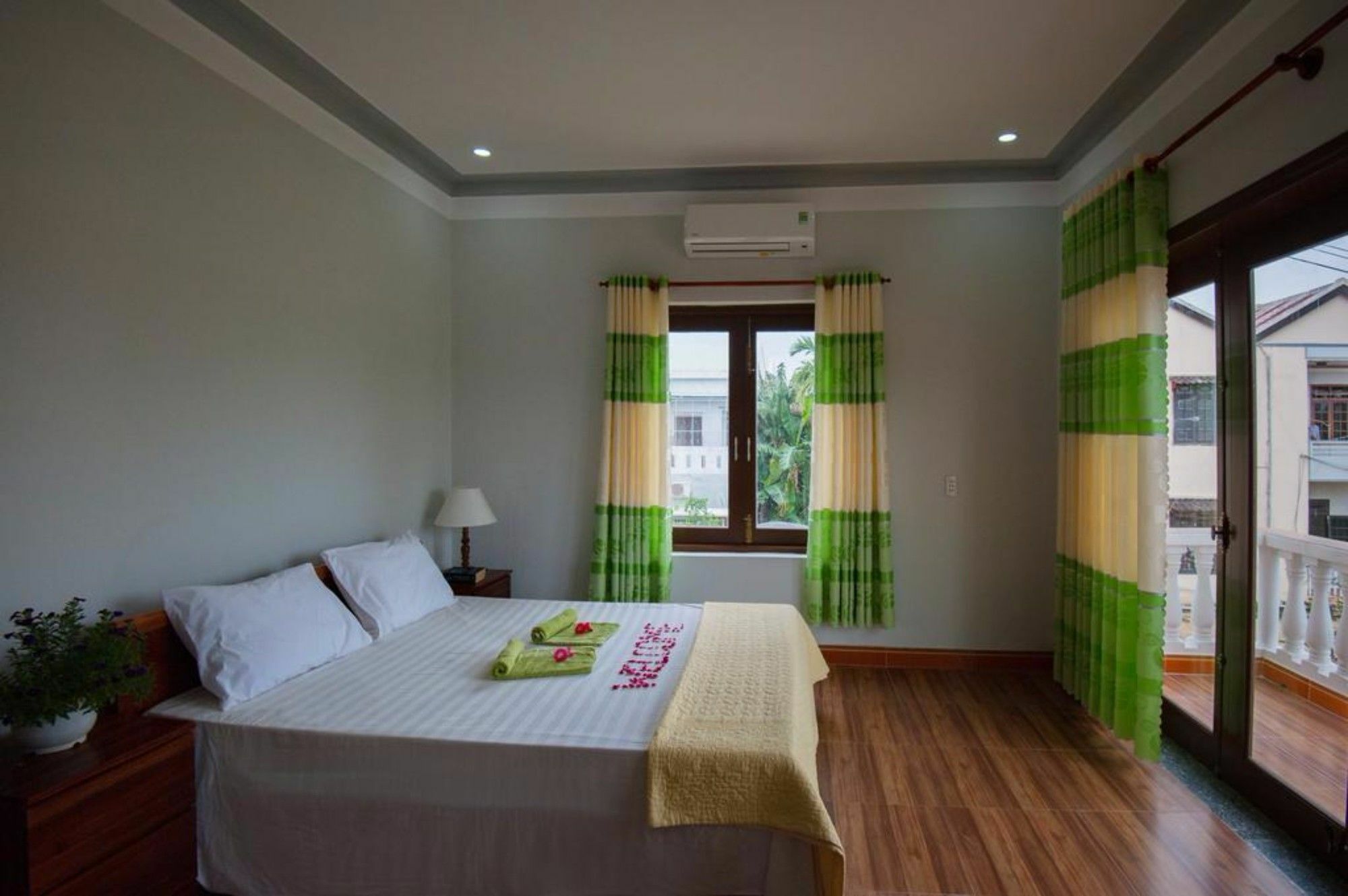 Petunia Garden And Hoi An