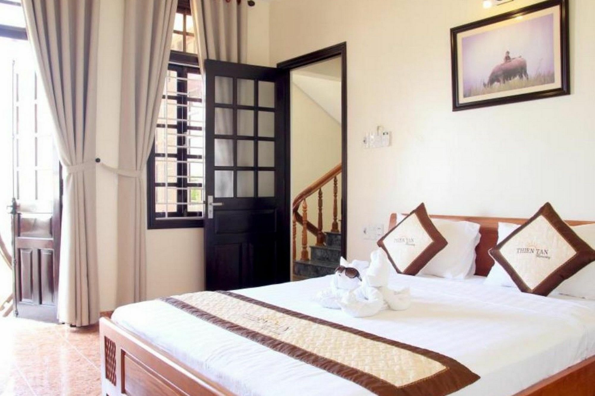 Thien Tan With Private Pool Homestay *