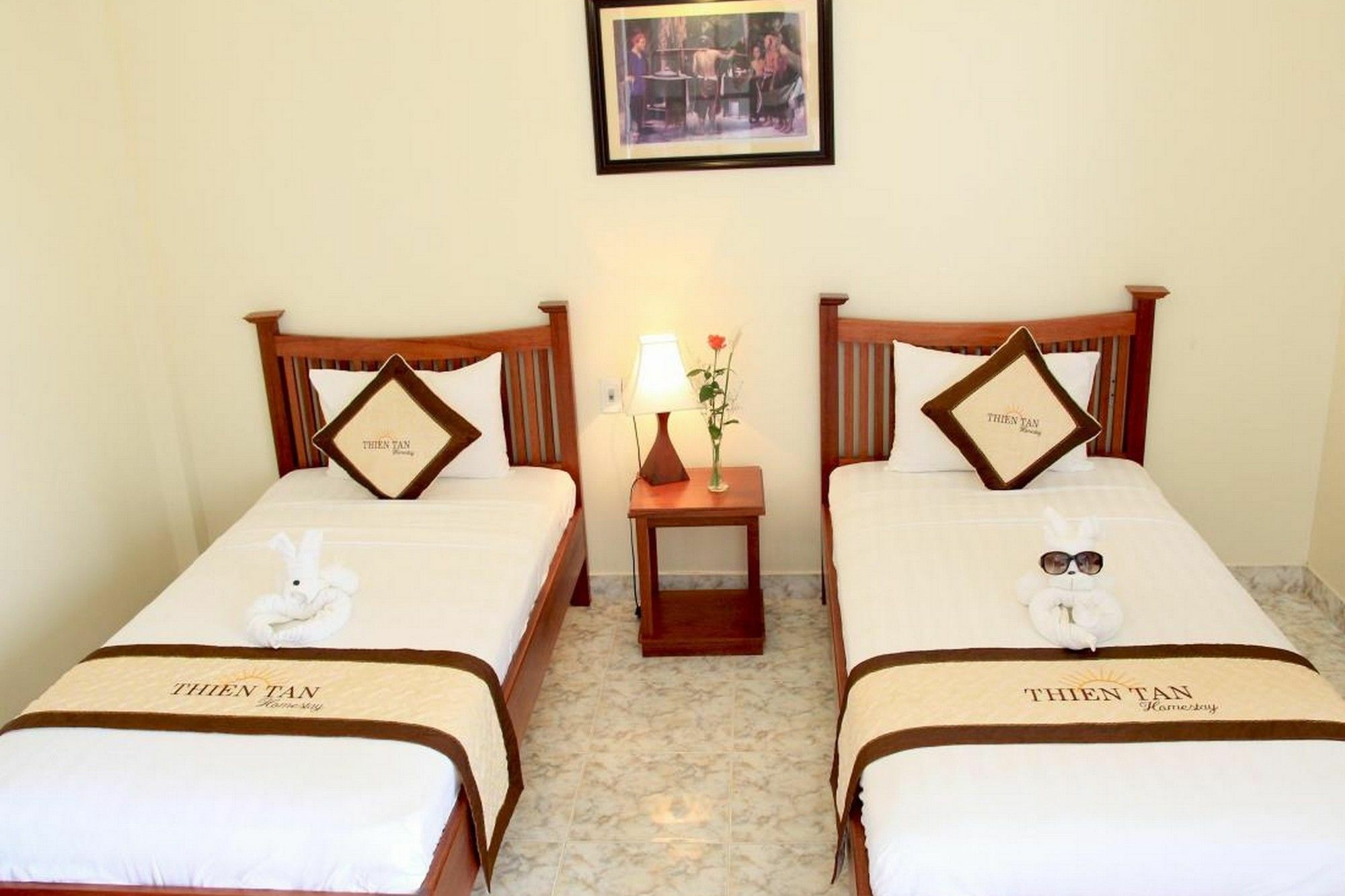 Thien Tan With Private Pool Homestay