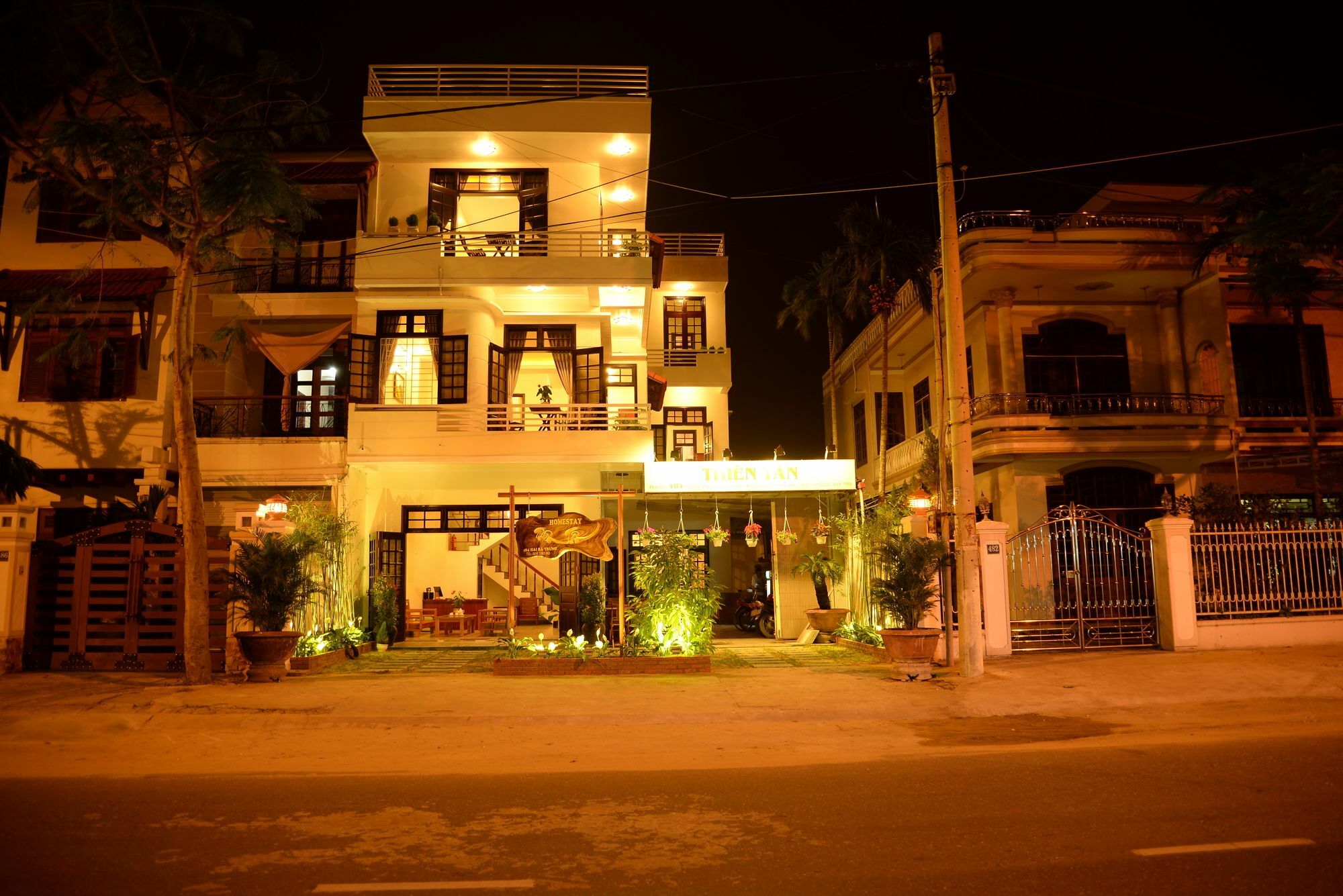 Thien Tan With Private Pool *