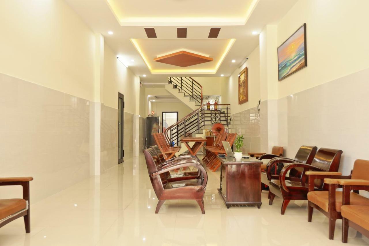 Ở trọ Gold Stone Homestay Hội An