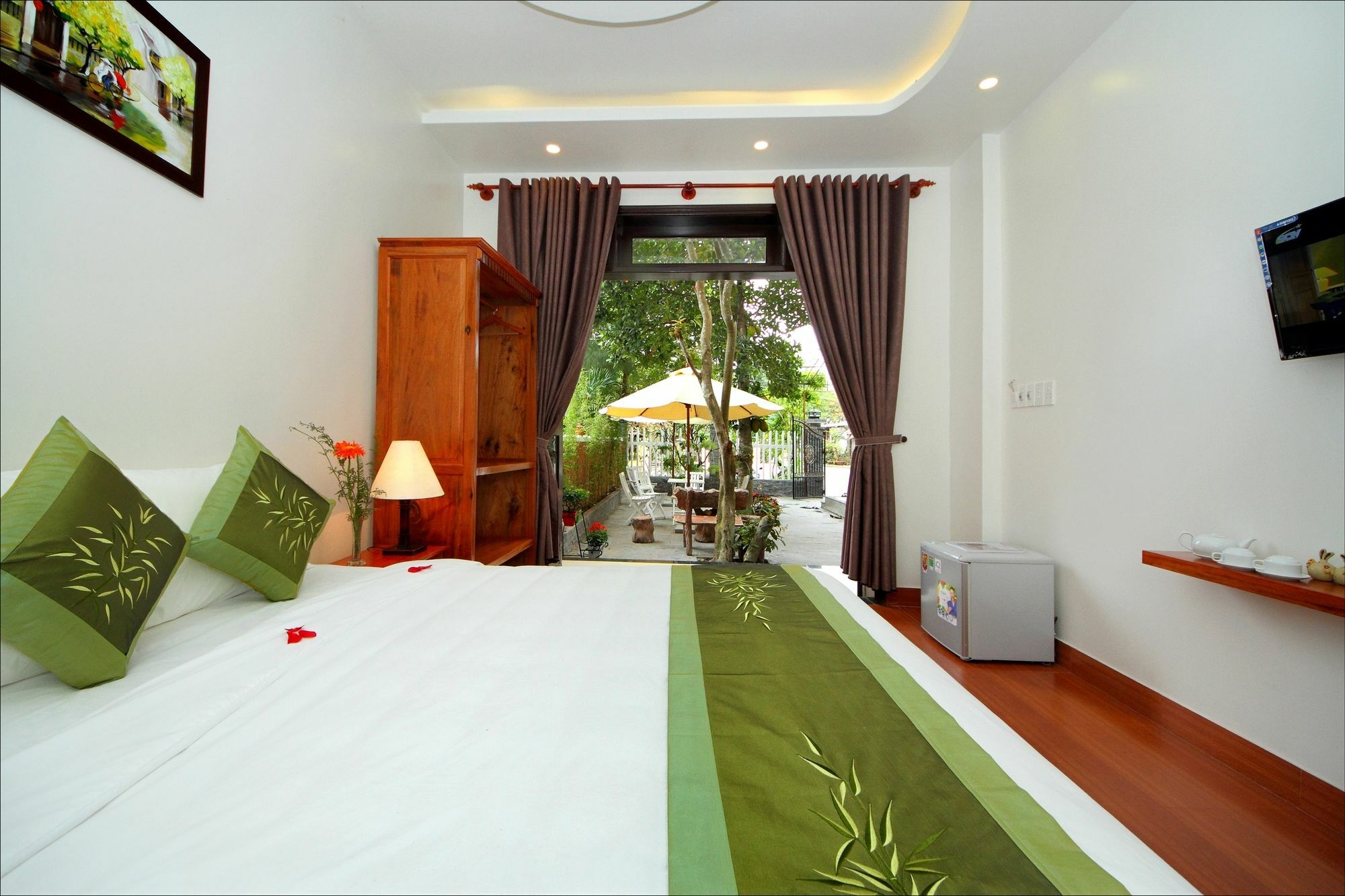 Privatunterkunft Blue *
