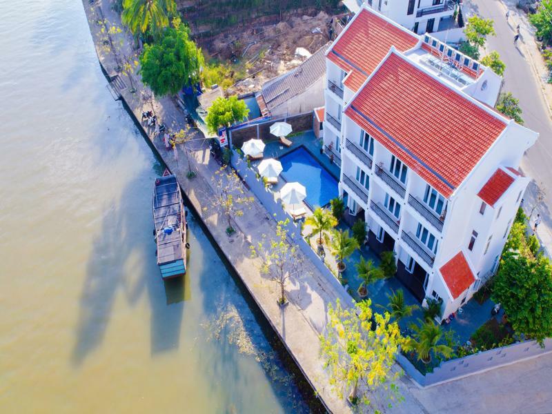 Riverside White House 3* Hội An